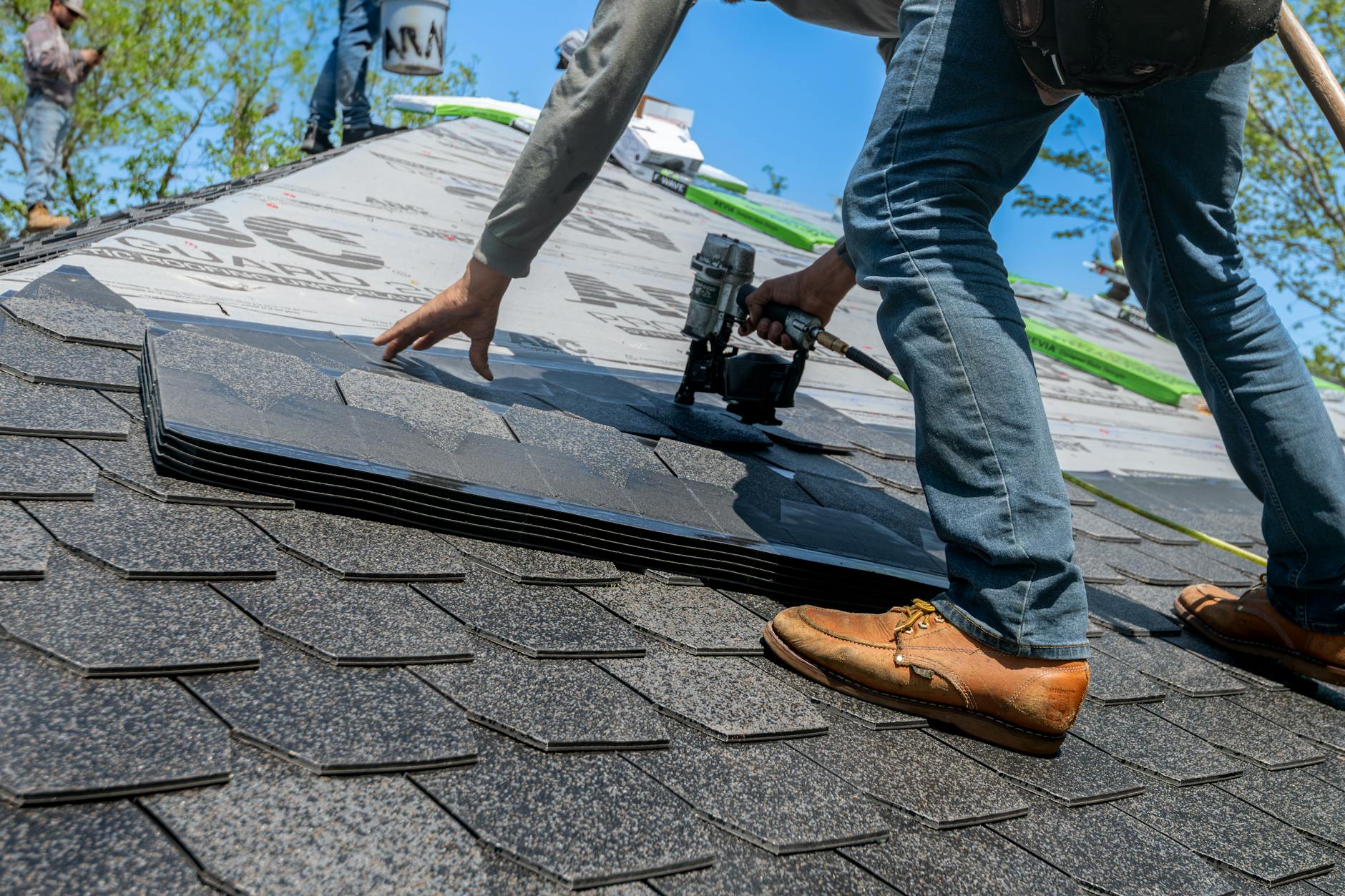 Professional roofing work by Reliable Choice Roofing
